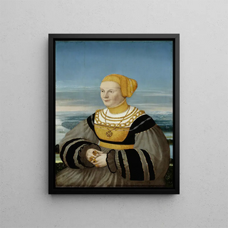Conrad Faber von Kreuznach - Portrait of Anna von Holzhausen ne Ratzeburg.webp