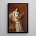 Rêveries - Conrad Kiesel — framed artwork on a wall