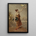 Reproduction of the painting Manuela - Conrad Kiesel