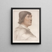 John Poines - Conrad Martin Metz — gerahmtes Bild an der Wand