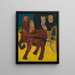 Les Shees - Constant Permeke — quadro incorniciato alla parete