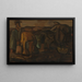 Die Kartoffelkäufer - Constant Permeke — gerahmtes Bild an der Wand