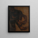 Die Männer-Drachen - Constant Permeke — gerahmtes Bild an der Wand