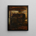 È diventato - Constant Permeke — quadro incorniciato alla parete