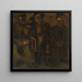 Drei Bäuerinnen - Constant Permeke — gerahmtes Bild an der Wand