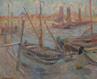 Constant Permeke - Havendok te GentTerneuzen.webp