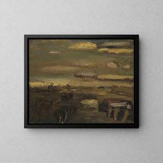 Constant Permeke - Landschap in februari.webp