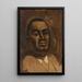 Reproduktion des Gemäldes Portrait de Gustave Van Geluwe - Constant Permeke