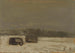 Snowy Landscape Painting - Constant Permeke — artwork view