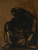 Donna in preghiera - Constant Permeke — vista dell’opera