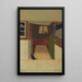 Reproduktion des Gemäldes Sa maison à Stanton Saint Bernard - Constant Permeke