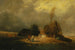 Paesaggio con tempesta - Constant Troyon — vista dell’opera