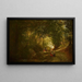 Landschaft - Constant Troyon — gerahmtes Bild an der Wand