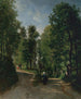 Road in the Woods - Constant Troyon — artwork view