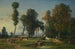 Vue à La Ferté-Saint-Aubin près d'Orléans - Constant Troyon — Ansicht des Kunstwerks