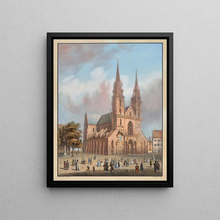 Constantin Guise - Vue de la cathdrale Basle.webp