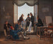 Un gruppo di artisti danesi a Roma - Constantin Hansen — vista dell’opera