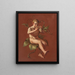Fauna - Constantin Hansen — quadro incorniciato alla parete