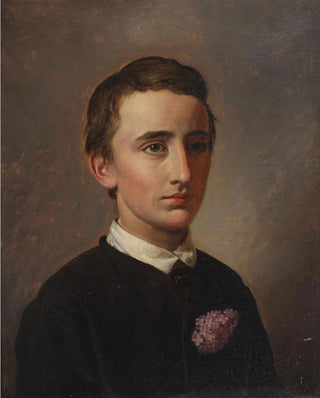 Constantin Hansen - Portrt af senere adjunkt og candpolyt August Weis.webp
