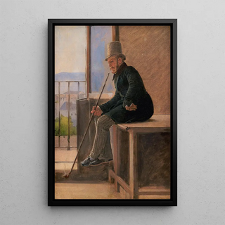 Constantin Hansen - The Painter Jrgen Sonne.webp