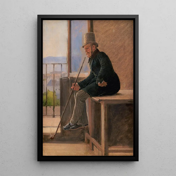 Constantin Hansen - The Painter Jrgen Sonne.webp