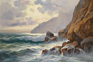 Constantin Westchiloff - The Rocky Coast.webp