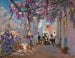 Veranda in Capri - Constantin Westchiloff — Ansicht des Kunstwerks