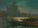 Ansicht von Santa Maria della Salute bei Nacht - Constantin Westchiloff — Ansicht des Kunstwerks