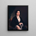 Susan Pickering Bemis - Constantino Brumidi — gerahmtes Bild an der Wand