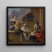 Conte du soldat - Karel Dujardin — framed artwork on a wall