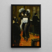 Die Damen bei Maxim's - Ecole Continentale — gerahmtes Bild an der Wand