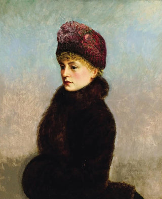 Continental School - Portrait of a Lady.webp
