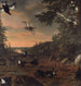 di galli neri a terra - David Klcker Ehrenstrahl — vista dell’opera