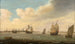 Segelboote im Hafen von Rotterdam - Cornelis Bol — Ansicht des Kunstwerks