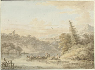Cornelis Buys - Rivierlandschap.webp