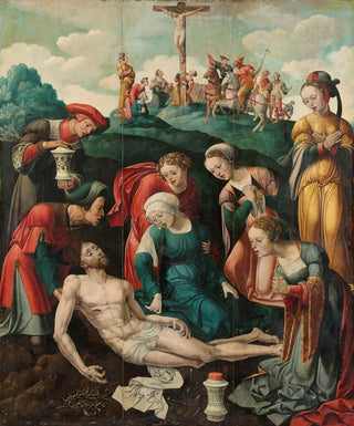 Cornelis Cornelisz II Buys - The Lamentation of Christ.webp