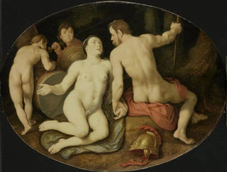 Cornelis Cornelisz Van Haarlem - Venus and Mars.webp