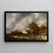 Paesaggio - Cornelis Gerritsz Decker — quadro incorniciato alla parete