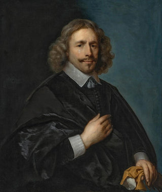Cornelis Johnson Van Ceulen - Portrait of a gentleman.webp