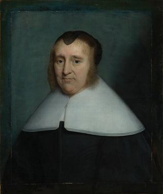 Cornelis Jonson van Ceulen - Portrait of an elderly lady.webp