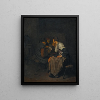 Cornelis Pietersz Bega - Card players in an interior.webp