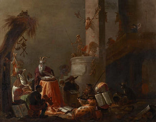 Cornelis Saftleven - College of Animals.webp