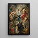 Portiuncula - Cornelis Schut — framed artwork on a wall