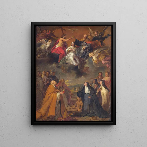 Cornelis Schut - The Coronation of the Virgin.webp