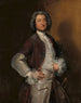 Portrait painting of Isaac Sweers, chief officer of Amsterdam and governor of the Dutch East India Company - Cornelis Troost — artwork view