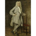 Portrait painting of Jan Lepeltak, wood merchant in Amsterdam, regent of the Aalmoezeniersweeshuis orphanage - Cornelis Troost — artwork view