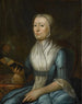 Ritratto di Eva Goudriaande Veer - Cornelis Van Cuylenburgh II — vista dell’opera