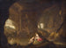Ninfe che si bagnano in un paesaggio - Cornelis van Poelenburch — vista dell’opera