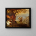 Cimon e Ifigenia - Cornelis van Poelenburch — quadro incorniciato alla parete