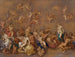 Fête des dieux - Cornelis van Poelenburch — vista dell’opera